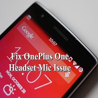 Fix OnePlus One Mic Issue